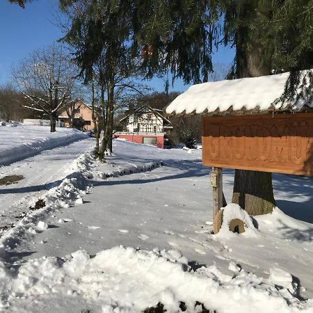 Ferienwohnungen Grundmuehle Nordheim vor der Rhön Εξωτερικό φωτογραφία